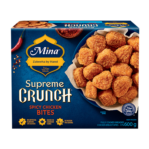 http://atiyas.techluminous.com/public/storage/photos/1/PRODUCT 3/Mina Supreme Spicy Chicken Bites 600g.jpg